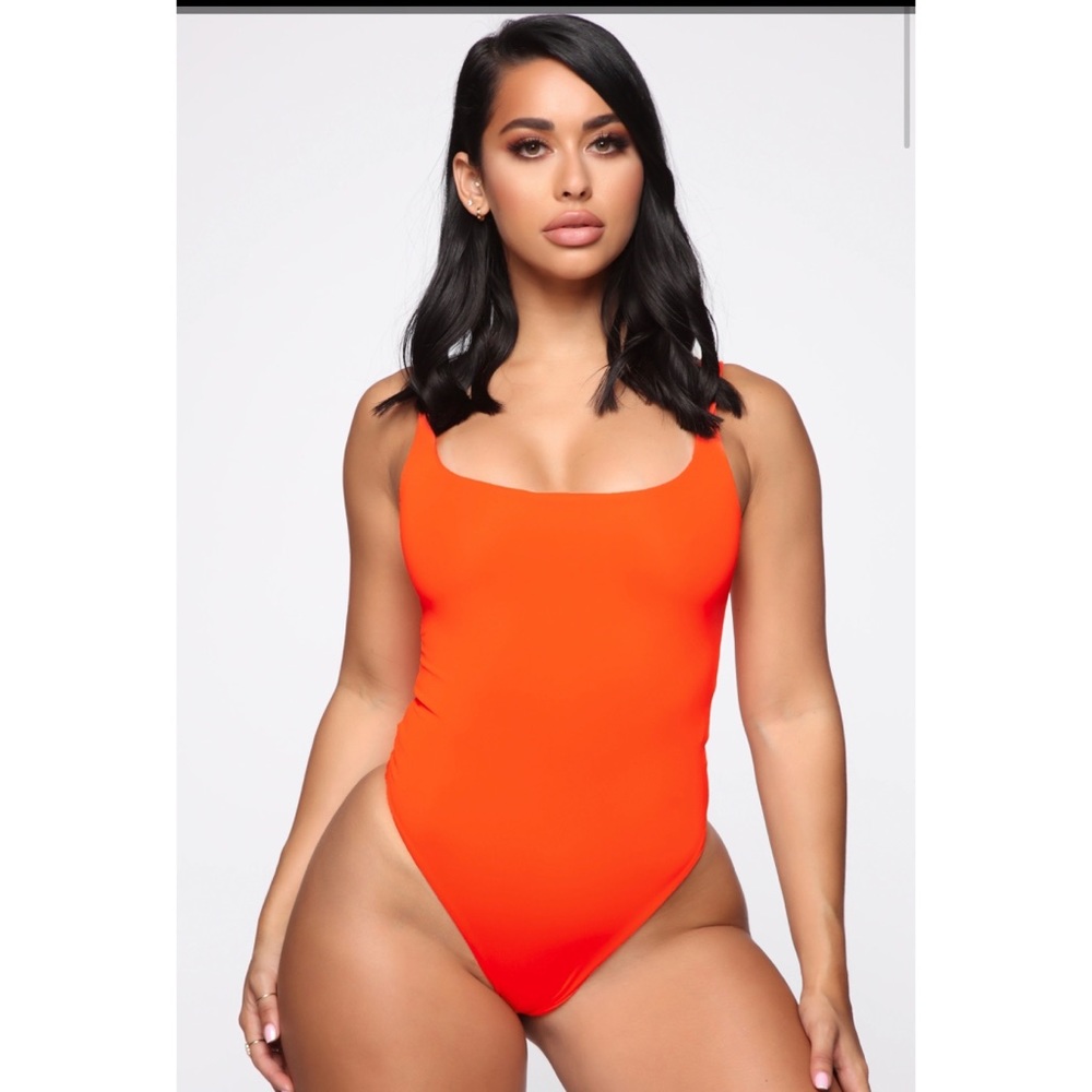 Easy Peasy tank swimsuit